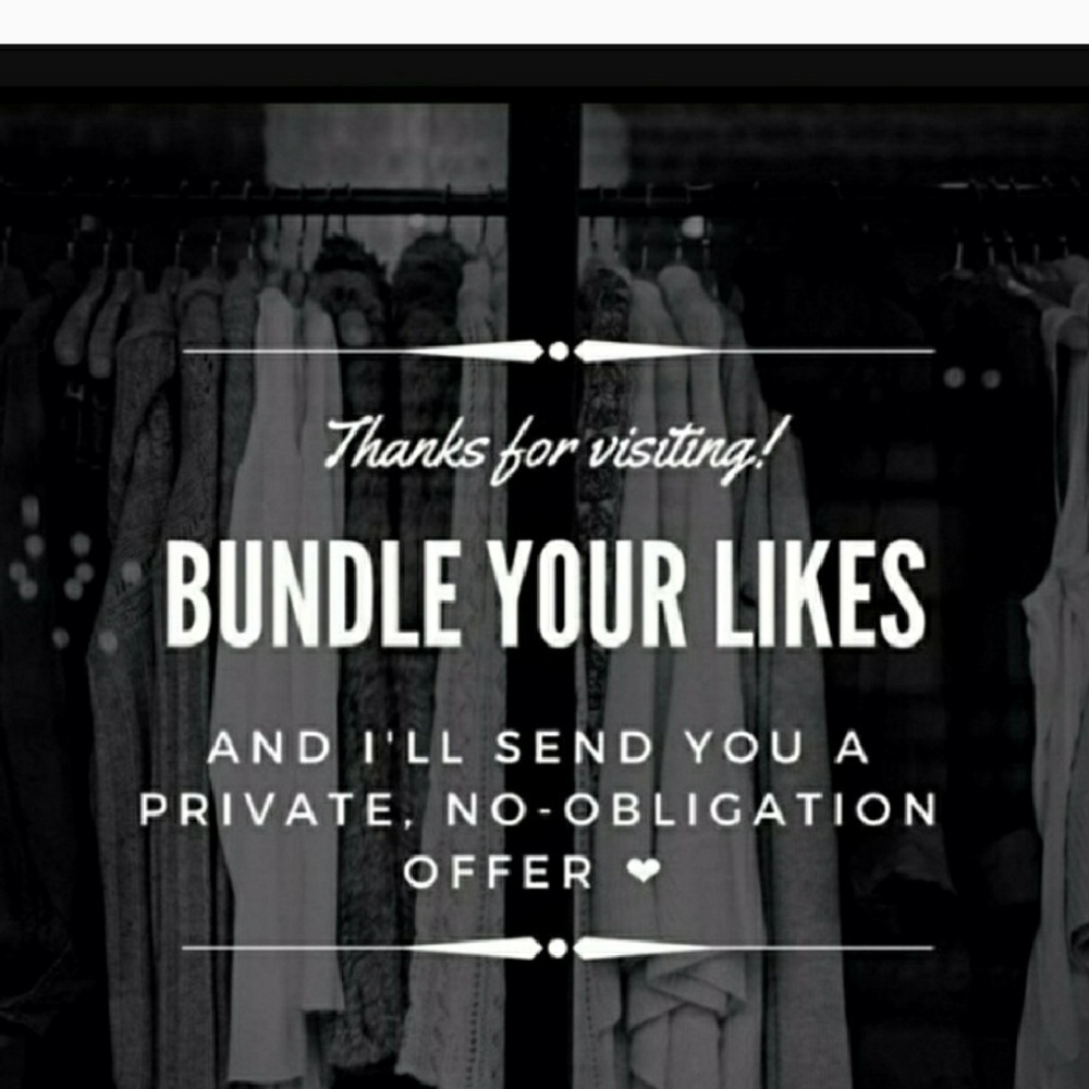 Let me make an offer for you!